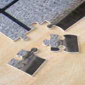 トラム，リスボン，ポルトガル ジグソーパズル (側面)