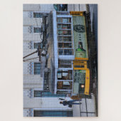 トラム，リスボン，ポルトガル ジグソーパズル (縦)