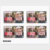 トラム 長方形シール (シート)