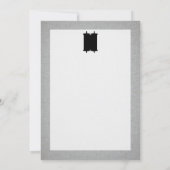 トラモダンサンキューグレーとブルー サンキューカード (裏面)