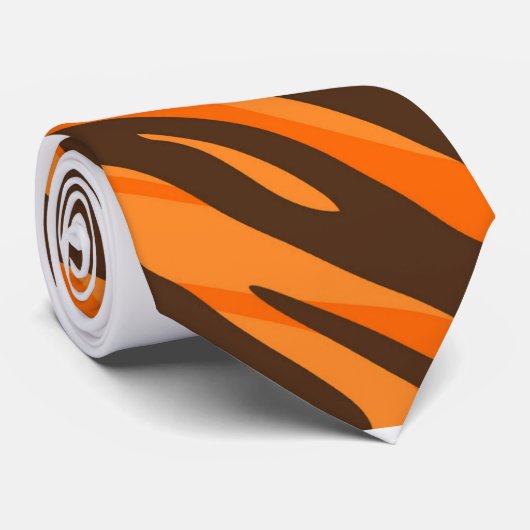 トラモダンファープリントパターン ネクタイ (ロール)