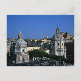 トラヤヌスの記念柱 ローマ イタリア ポストカード