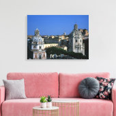 トラヤンズコラムローマイタリア キャンバスプリント (インサイチュ (リビング))