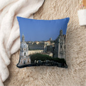 トラヤンズコラムローマイタリア クッション (ブランケット)