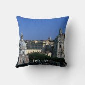 トラヤンズコラムローマイタリア クッション (裏面)