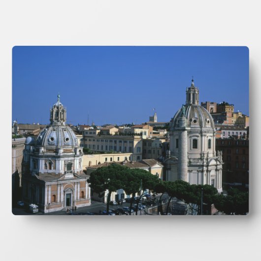 トラヤンズコラムローマイタリア フォトプラーク (正面)