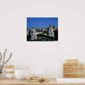 トラヤンズコラムローマイタリア ポスター (キッチン)