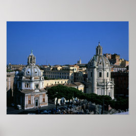 トラヤンズコラムローマイタリア ポスター