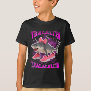トララリータ トララレリータ おもしろイタリアン 脳みそハロウィン Tシャツ
