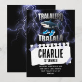 トララレロトラララ招待 招待状 (正面/裏面)