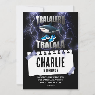 トララレロトラララ招待 招待状