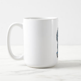 トララレロ サメ ミーム コーヒーマグカップ