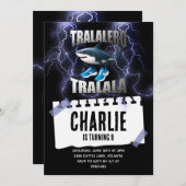 トララレロ トラララ ご招待 招待状 (正面/裏面)