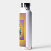 トラレアルホーム&リビング ウォーターボトル (左面)