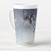 トラレアルホーム&リビング カフェラテマグ (左アングル)