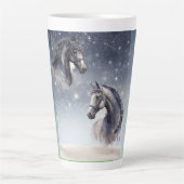 トラレアルホーム&リビング カフェラテマグ (正面)