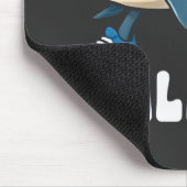 トラレロトララシャークおもしろいミーム マウスパッド (コーナー)