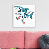 トラレロトララスケルブハロウィーンデザイン キャンバスプリント (インサイチュ (リビング))