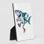 トラレロトララスケルブハロウィーンデザイン フォトプラーク (側面)