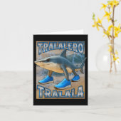 トラレロトララブラインロイタリアンットミーム誕生日F カード (黄色い花)