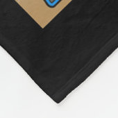 トラレロトララブラインロイタリアンットミーム誕生日F フリースブランケット (角)