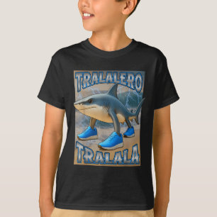 トラレロトララブラインロイタリアンットミーム誕生日F Tシャツ