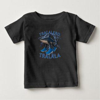 トラレロトララブートレッグブレイニンロットイタリアンミーム ベビーTシャツ