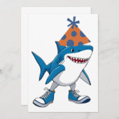 トラレロトラララ誕生日マンガートーク 招待状 (正面/裏面)