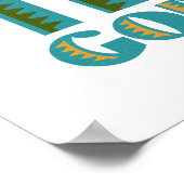 トラロック ポスター (角)