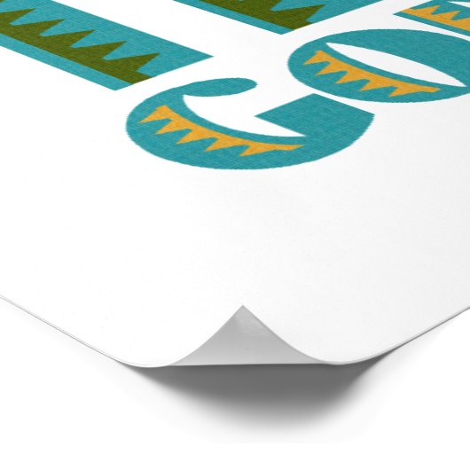 トラロック ポスター (角)