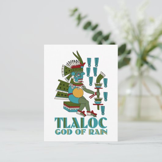 トラロック ポストカード (スタンド正面)