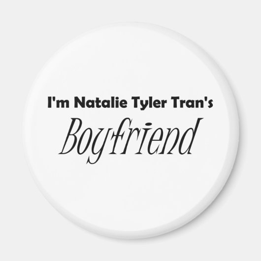 トランの彼氏 マグネット (正面)