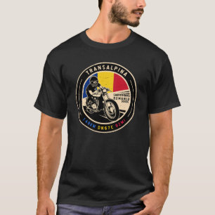 トランアルピナルーマニア Tシャツ