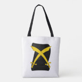 トランウェイアウーポレースバッジトートバッグのカントン トートバッグ (裏面)