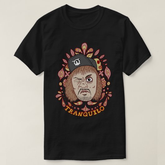 トランキロ！ Tシャツ (デザイン正面)