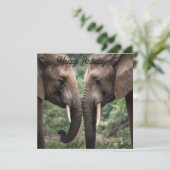 トランクからトランクへ：優しい象の抱擁» (スタンド正面)