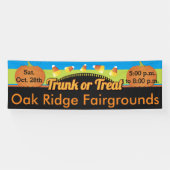 トランクまたは御馳走キャンデートウモロコシ 横断幕 (横)