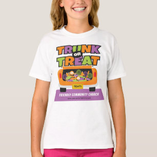 トランクまたは治療イベントボランティア Tシャツ