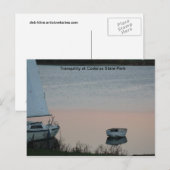 トランクイリティアットコドロス州パーク ポストカード (正面/裏面)