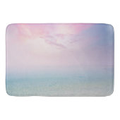 トランクイリティビーチサンセット バスマット (正面)