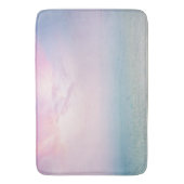 トランクイリティビーチサンセット バスマット (正面縦)