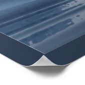 トランクイリティブルーI ポスター (角)