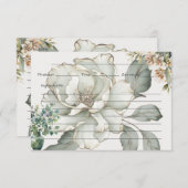 トランクイリティレシピカード エンクロージャーカード (正面/裏面)