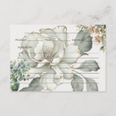 トランクイリティレシピカード エンクロージャーカード (正面)