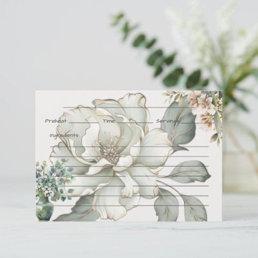 トランクイリティレシピカード エンクロージャーカード (スタンド正面)