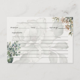 トランクイリティ基本レシピカード エンクロージャーカード