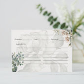 トランクイリティ基本レシピカード エンクロージャーカード (スタンド正面)