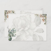 トランクイリティ基本空白のレシピカード エンクロージャーカード (正面/裏面)