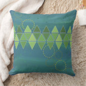 トランクウォーターズ抽象芸術装飾用クッション クッション (ブランケット)