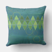 トランクウォーターズ抽象芸術装飾用クッション クッション (裏面)